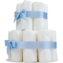 Tanjo Luiertaart klein, blauw, 1 stuk