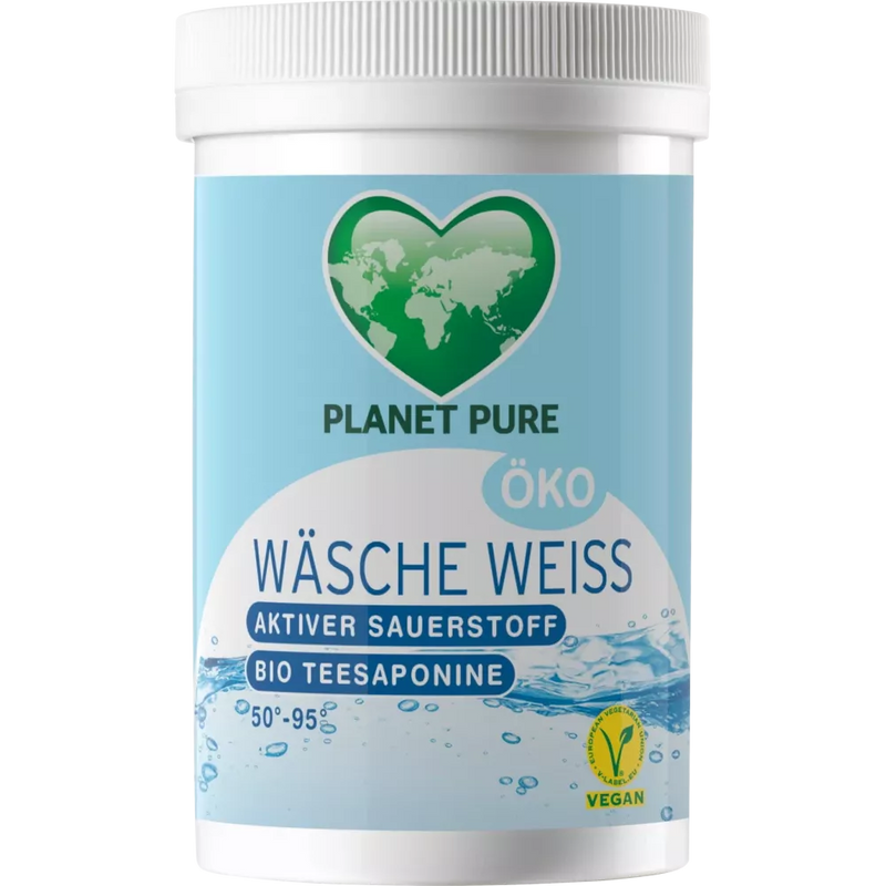 Planet Pure ÖKO Wasgoed Wit, 450 g