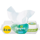 Pampers Lingettes humides Harmonie Aqua (4x48 pièces), 192 pièces