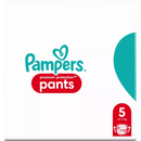 Pampers Nappy Pants Premium Protection, taille 5, junior, 12-17kg, paquet mensuel, 132 pièces