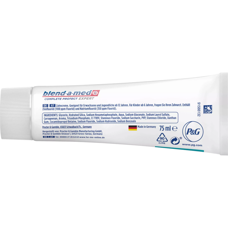 blend-a-med Tandpasta Complete Protect Expert Diepreiniging, 75 ml