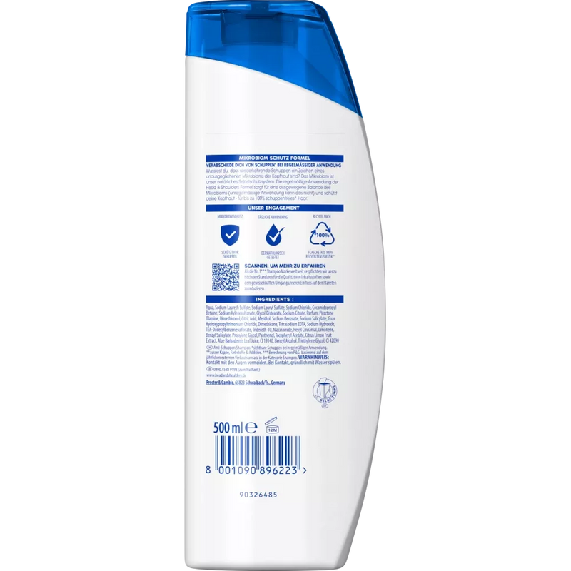 head&shoulders Shampoo antiroos Citrusfris, 500 ml