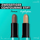 NYX PROFESSIONAL MAKEUP Contouring pen Wonder Dual Face Lift Medium 04, 1 st.