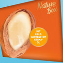 Nature Box shampoing solide à l'huile d'argan, 85 g