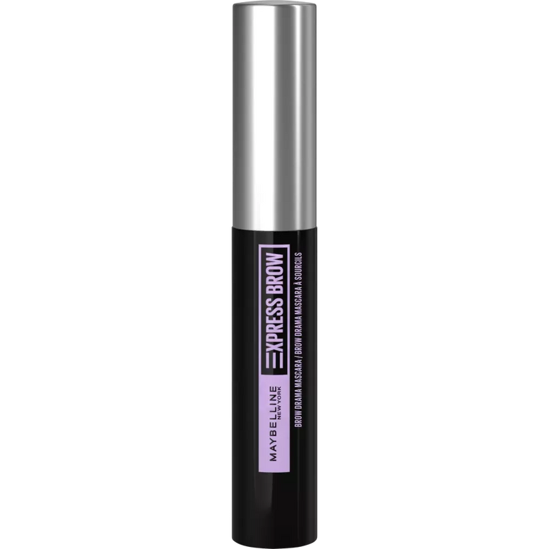 Maybelline New York Wenkbrauw Gel Mascara Brow Drama Transparant, 7.6 ml