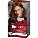 Coloration capillaire Schwarzkopf Brillance 867 Brun acajou, 1 pièce
