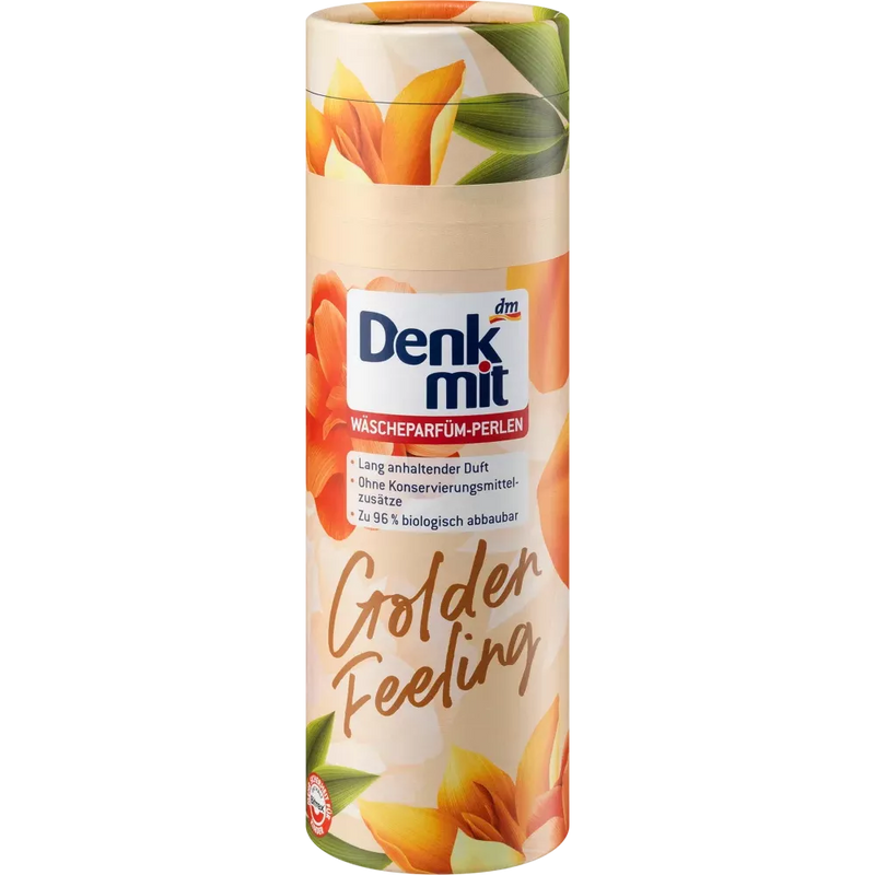 Denkmit Laundry Parfumparels Golden Feeling, 275 g