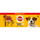 Pedigree Natvoer voor honden, Adult selectie in gelei, Multipack, (40 x 100g), 4 kg