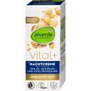 alverde NATURKOSMETIK Nachtcrème Vital +, 50 ml