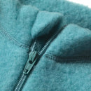 ALANA Baby-overall, maat 74, merinowol, petrol, 1 stuk