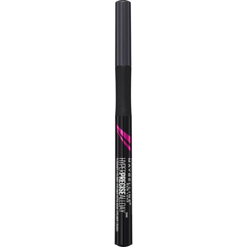 Maybelline New York Eyeliner Master Precise Liner Allday Charcoal Grey 740, 1 stuk