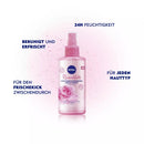 NIVEA Gezichtsspray Rozenbloesem Hydraterend, 150 ml