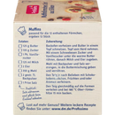 Profissimo Muffinvormpjes 2in1 van siliconen, 12 stuks.