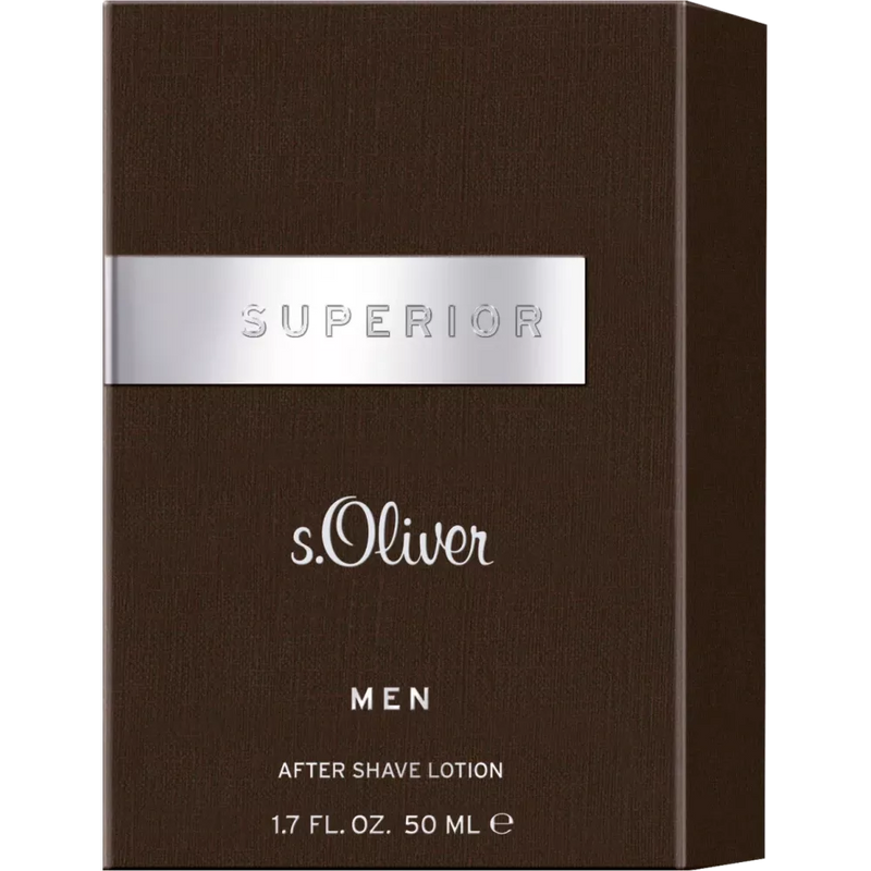 s.Oliver After Shave Superior Men, 50 ml