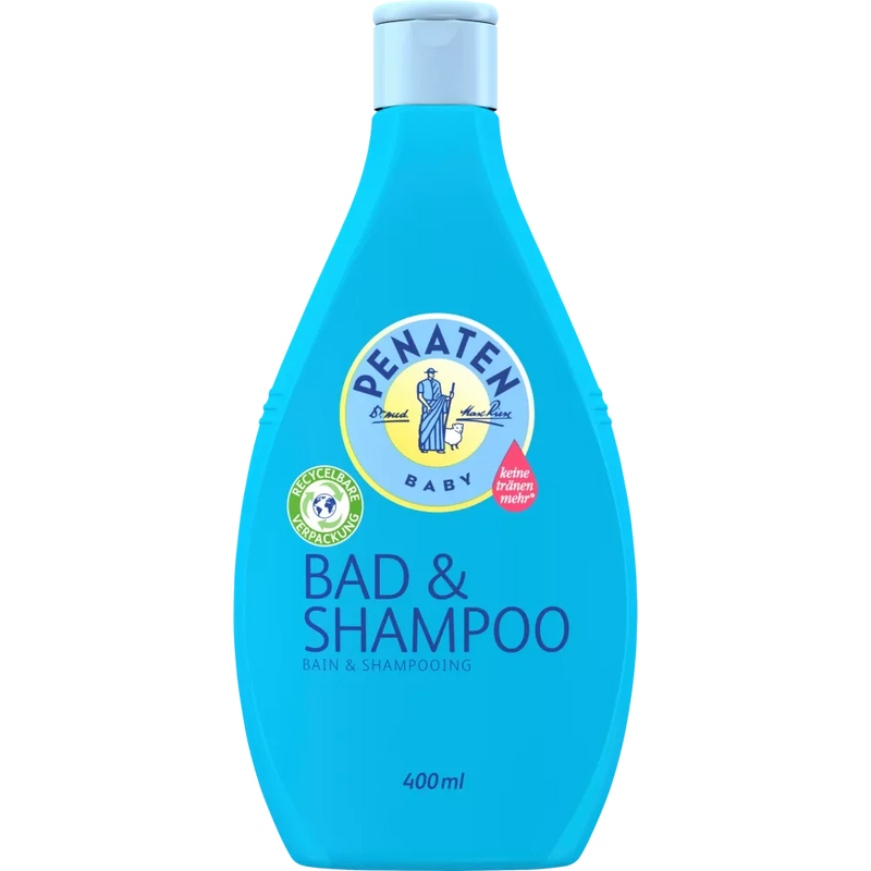 Penaten Bad & Shampoo, 400 ml