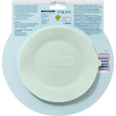 Assiette plate en silicone Babylove Mint, 1 pièce