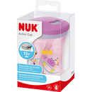 Nuk Fles Evolution Actie Beker, roze, 230ml, 1 stuk