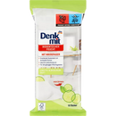 Serpillières Denkmit Lime &amp; Basilic, 15 pièces.