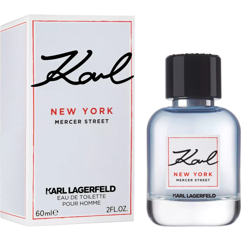 Karl Lagerfeld Eau de Toilette Karl New York for him, 60 ml