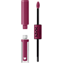 NYX PROFESSIONAL MAKEUP Rouge à lèvres Shine Loud Pro Pigment 20 In Charge, 1 pièce