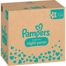 Pampers Babybroekjes nacht Baby Dry maat 4 (9-15 kg), maandelijkse doos, 180 stuks.
