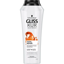 Schwarzkopf Gliss Kur Shampoo Total Repair, 250 ml