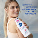 NIVEA Body Lotion Rozenbloesem 5in1 verzorgingsformule, 0,4 l
