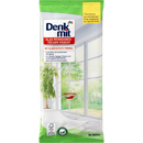 Chiffons de nettoyage humides Denkmit pour vitres, 20 pièces.