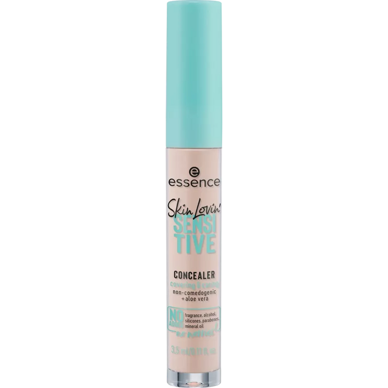 essence cosmetics Concealer Skin Lovin' SENSITIVE Light 10, 3,5 ml