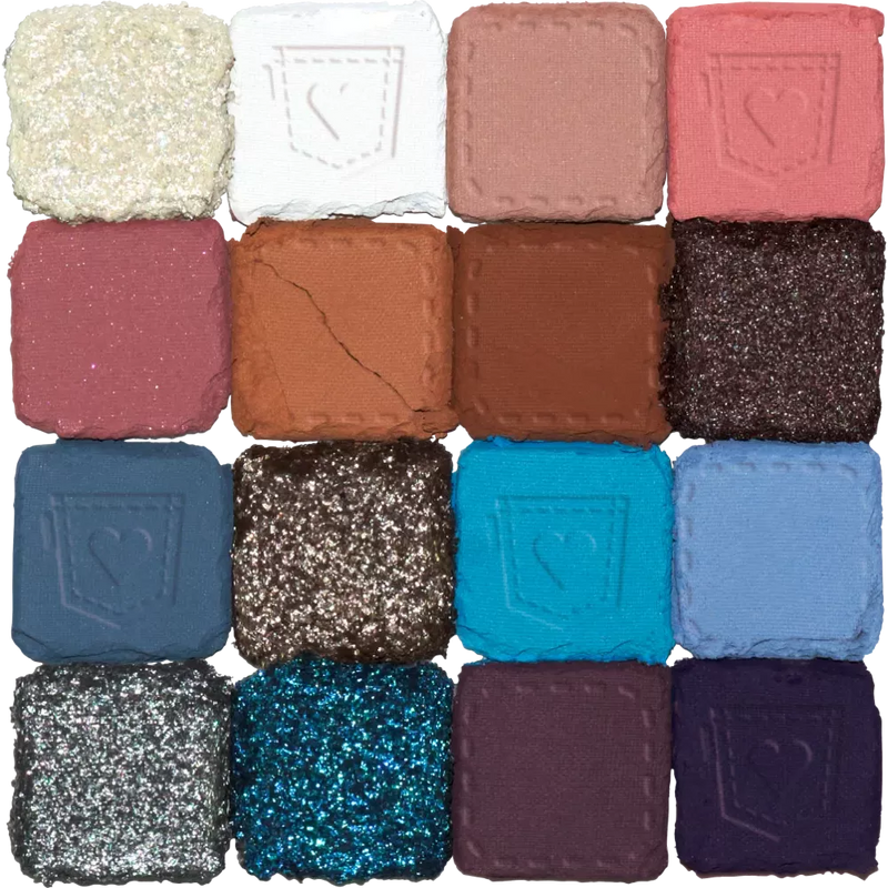 NYX PROFESSIONAL MAKEUP Oogschaduwpalette Ultimate 01W Vintage Jean Baby, 12.8 g