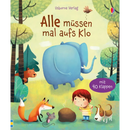 Usborne Alle müssen mal aufs Klo, 1 Stuk