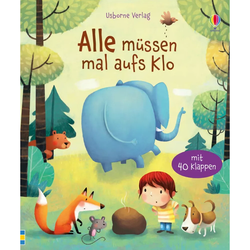 Usborne Alle müssen mal aufs Klo, 1 Stuk