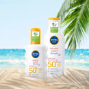 NIVEA SUN Sun Spray Onmiddellijke Bescherming Sensitive SPF 50+, 200 ml