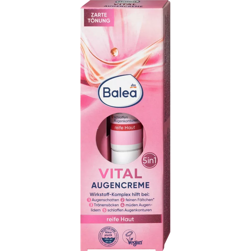 Balea Oogcrème Vital, 15 ml