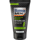 Gel coiffant Balea MEN Puissance maximale, 150 ml