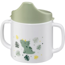 babylove Gobelet en polypropylène vert, 1 pièce.