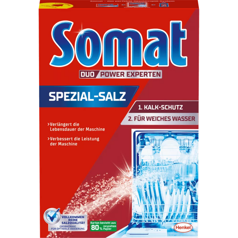 Somat Vaatwasmachinezout Speciaal zout, 1,2 kg