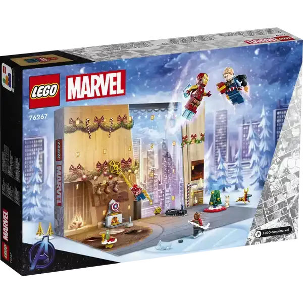 LEGO Marvel 76267 Marvel Adventskalender 2023