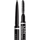 NYX PROFESSIONAL MAKEUP Crayon à sourcils Micro 07.5 Gris, 0,09 g