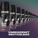 AXE Deodorant Spray Black Night, 150 ml