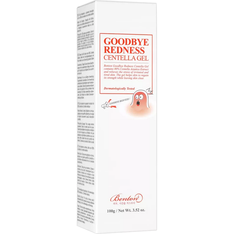 Benton Goodbye Redness Centella Gel Anti-acne gel, 100g