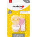 Medela Fopspeenhouder roze, 1 stuk