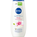 NIVEA Douchecrème roos & amandelolie, 250 ml