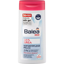 Balea MED Body Lotion 2in1 Instant Care Milk 15% Urea, 250 ml