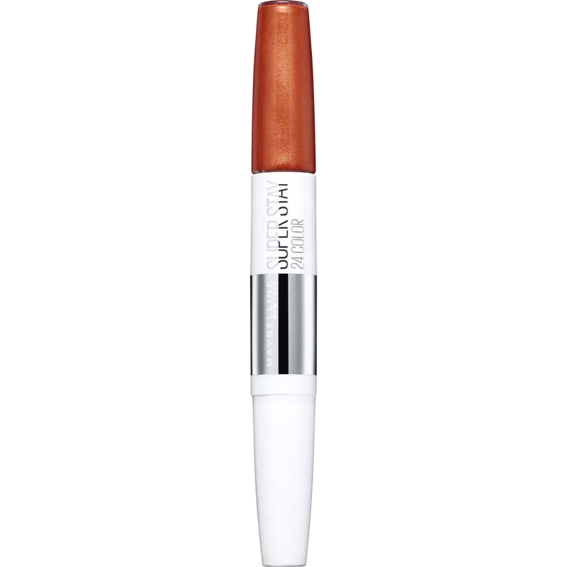 Maybelline New York Lipstick Super Stay 24h 444 Cosmic Coral, 5 ml