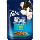 Felix Katten Natvoer, Adult, Zo goed als het lijkt met tonijn, 85 g