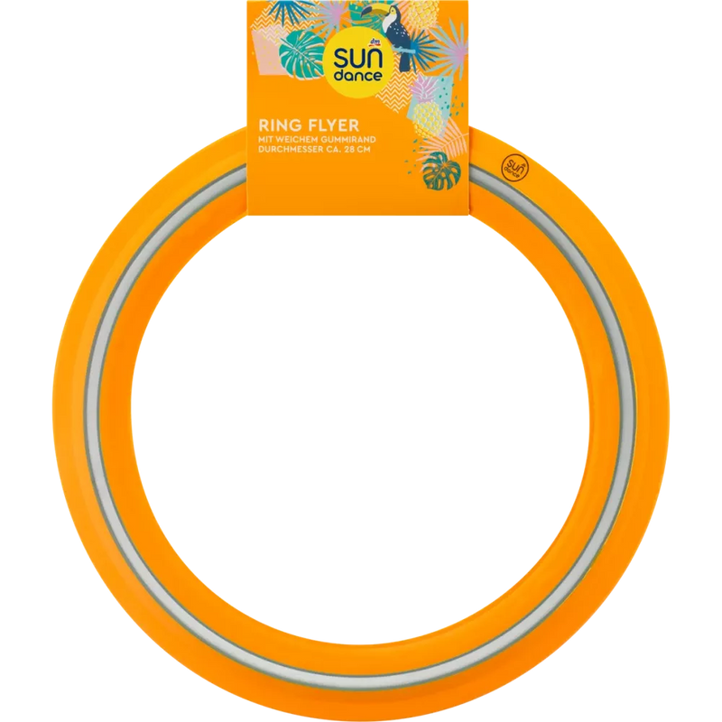SUNDANCE Ring flyer (oranje), 1 stuk