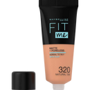 Maybelline New York Foundation Fit Me Matte & Poreless 320 Natural Tan, 30 ml