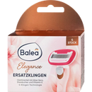 Balea Elegance scheermesjes, 4 stuks.