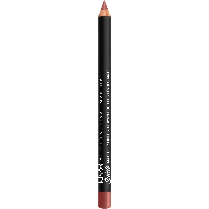 NYX PROFESSIONAL MAKEUP Lipliner Suede Matte 31 Cannes, 1 g